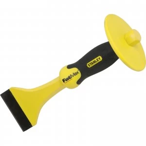 Image of Stanley FatMax Masons Chisel and Guard 75mm 230mm