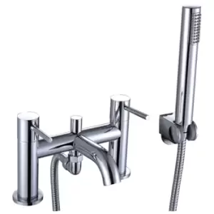 Image of Chrome Bath Shower Mixer Tap - Arissa