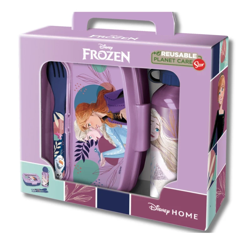 Image of frozen Frozen 4 Piece Back To School Set Purple
