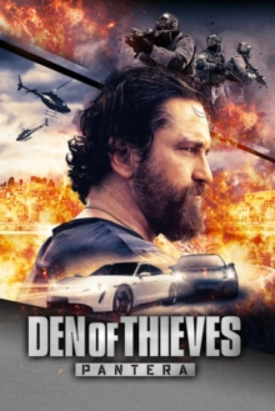 Image of Den of Thieves: Pantera Bluray 5061049330546