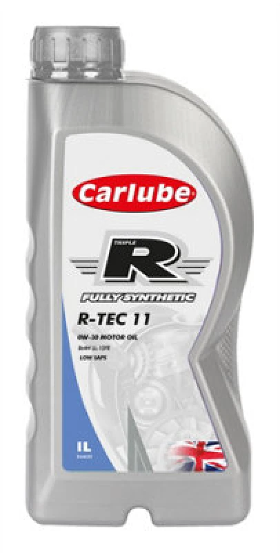 Image of Carlube Engine Oil Triple R 0W30 C2 B Fully Synthetic 1 Litre R-Tec 11 1L