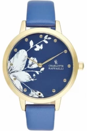 Image of Ladies Charlotte Raffaelli Floral Watch CRF041