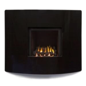 Image of Ignite Pinnacle 950 Black Gas fire