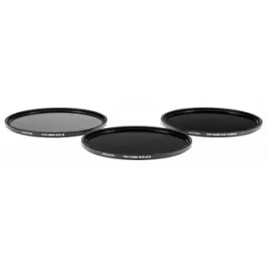 Image of Hoya 82mm PRO ND EX (8/64/1000) Filter Kit