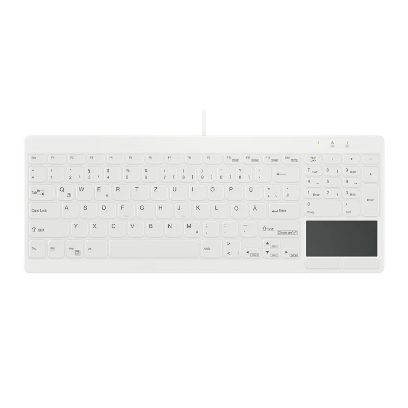 Image of Contour Design Active Key Contour QuickClean Medical Keyboard IP68 Tou