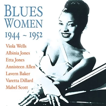 Image of Various Artists - Blues Women 1944 - 1952 CD