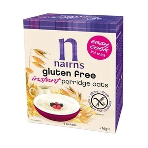 Image of Nairnamp39s Gluten Free Instant Porridge Oats 216g