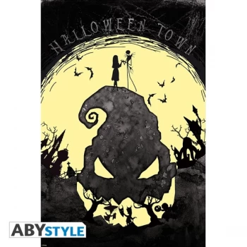 Image of Nightmare Before Christmas - "Oogie Boogie" Poster