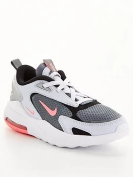 Image of Nike Childrens Air Max Bolt - Grey/Multi, Grey, Size 10
