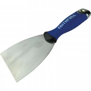 Image of Faithfull Soft Grip Filling Knife 100mm