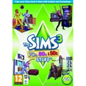 Image of The Sims 3 70s 80s 90s Stuff PC Game