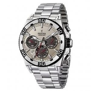 Image of Festina Mens Chrono Bike Stainless Steel - F16658_A