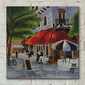 Image of Tile 12x12 Cafe Berlotti By B Heighton Wall Art