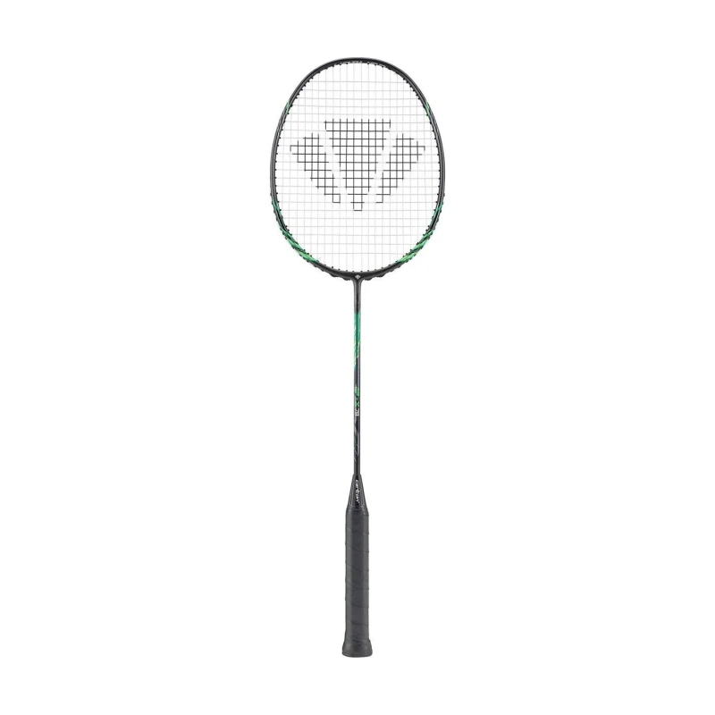 Image of Dunlop Carlton GPX - 78 Adults Badminton Rackets Black/Green unisex One Size