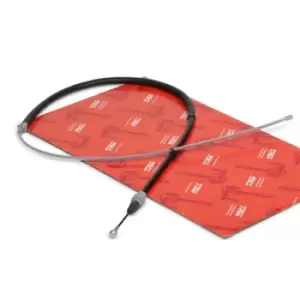 Image of TRW Brake Cable GCH273 Hand Brake Cable,Parking Brake Cable VW,AUDI,Golf V Schragheck (1K1),GOLF PLUS (5M1, 521),A3 Schragheck (8P1)