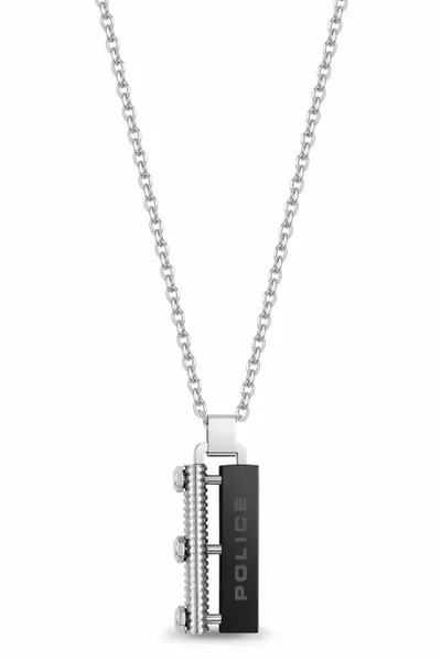 Image of Police Jewellery Gents Police Bolt Necklace PEAGN2211212
