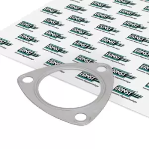 Image of ERNST Gasket, exhaust pipe 499132 OPEL,Corsa D Schragheck (S07),Corsa C Schragheck (X01),ZAFIRA B (A05),Meriva A (X03),Astra J Sports Tourer (P10)