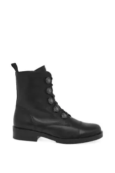 Image of 'Lady' Biker Boots