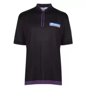 Image of Unicorn Jelle Klassen Darts Shirt - Black