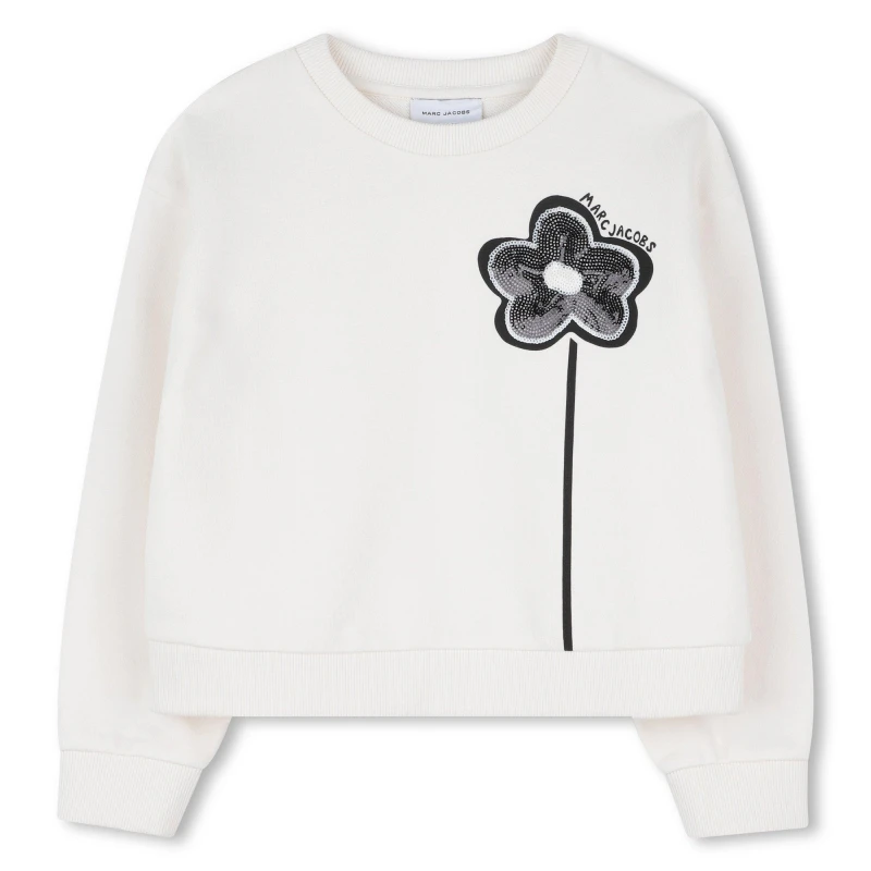 Image of Marc Jacobs Marc Sweater Jn63 Cream female 10Y