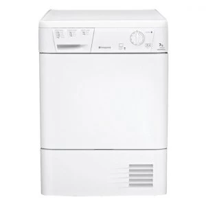 Image of Hotpoint CDN7000BP 7KG Condenser Tumble Dryer