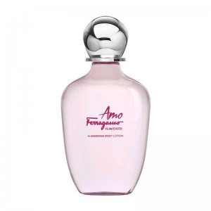 Image of Salvatore Ferragamo Amo Flowerful Body Lotion 200ml