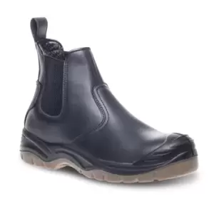Image of AP714SM Black Safety Dealer Boot - Size 6