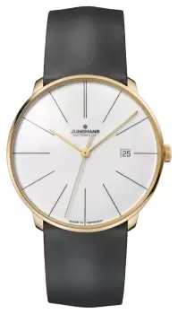 Image of Junghans 27/7150.00 Meister Fein Automatic Gold Case Watch