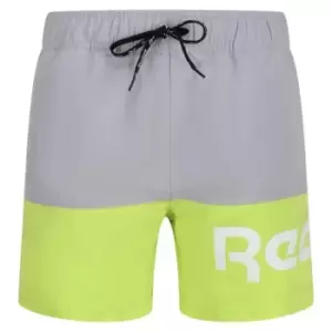 Image of Reebok Deakin Swim Shorts Mens - Grey