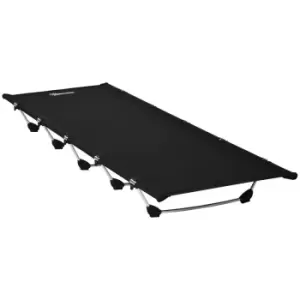 Image of Outsunny Lightweight Aluminium Camping Bed w/ Strong Support 150kg and Carry Bag