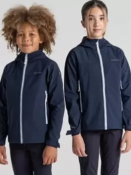 Image of Boys, Craghoppers Landon Hooded Jacket - Navy, Size 13 Years