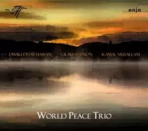 Image of World Peace Trio by Dwiki Dharmawan, Gilad Atzmon & Kamal Musallam CD Album