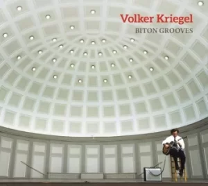 Image of Biton Grooves by Volker Kriegel CD Album
