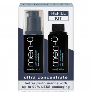 Image of men-u Matt Moisturiser Refill Kit