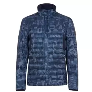 Image of Boss J Kariba Parka Jacket - Blue