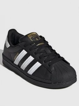 Image of Adidas Originals Superstar Childrens Trainers