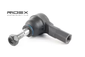 Image of RIDEX Track rod end OPEL,CHEVROLET,VAUXHALL 914T0313 4803429,96626667,4803429 Tie rod end,Track rod end ball joint,Outer tie rod,Outer tie rod end