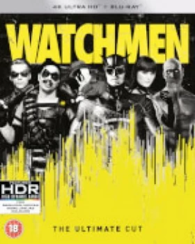 Image of Watchmen: The Ultimate Cut - 4K Ultra HD