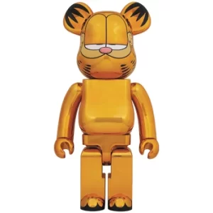 Image of Medicom Garfield (Gold Chrome) 1000% Be@rbrick