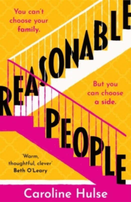 Image of Reasonable People : A sharply funny and relatable story about feuding families Paperback / softback