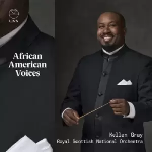 Image of African American Voices by Royal Scottish National Orchestra CD Album