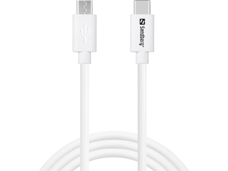 Image of Sandberg USB-C>MicroUSB Charge Cable 1m