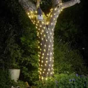 Image of Smart Solar Ultra Solar Firefly String Lights - 200 LEDs