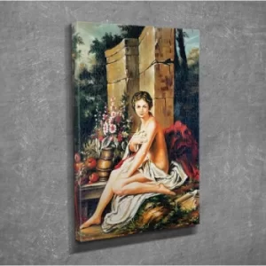 Image of DC321 Multicolor Decorative Canvas Painting