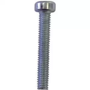 Image of TOOLCRAFT 839859 Allen screws M3 8mm Star DIN 7984 Stainless steel A2 100 pc(s)