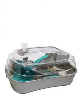 Image of Rosewood Abode Hamster And Mouse Home - Stunning Silver