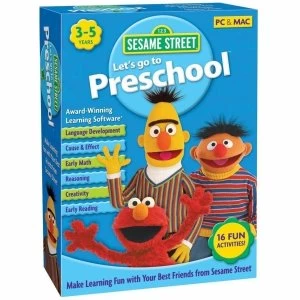 Image of Sesame Street Lets Go to Preschool