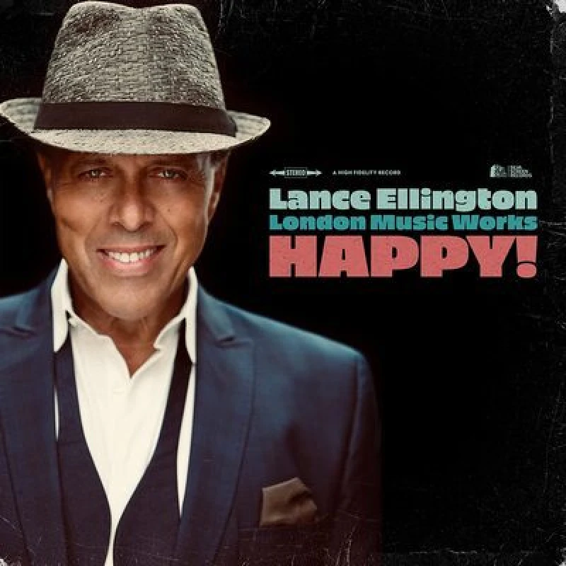 Image of Lance Ellington - Happy! CD Album - Used