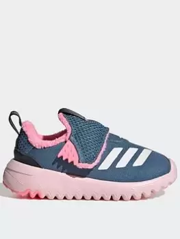 Image of adidas Infant Suru365, Blue/White, Size 7