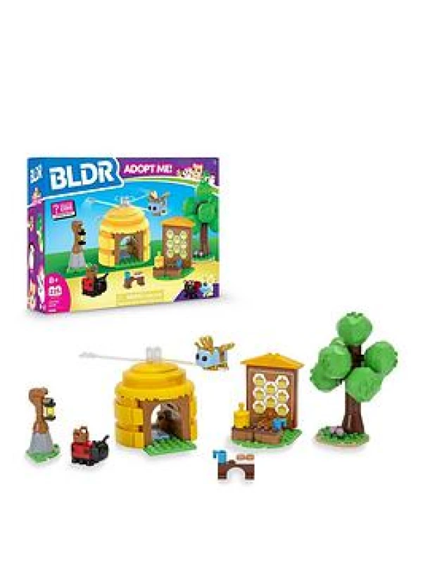 Image of BLDR Adopt Me! Coffee Shop Building Set Exclusive Virtual Item Code Included